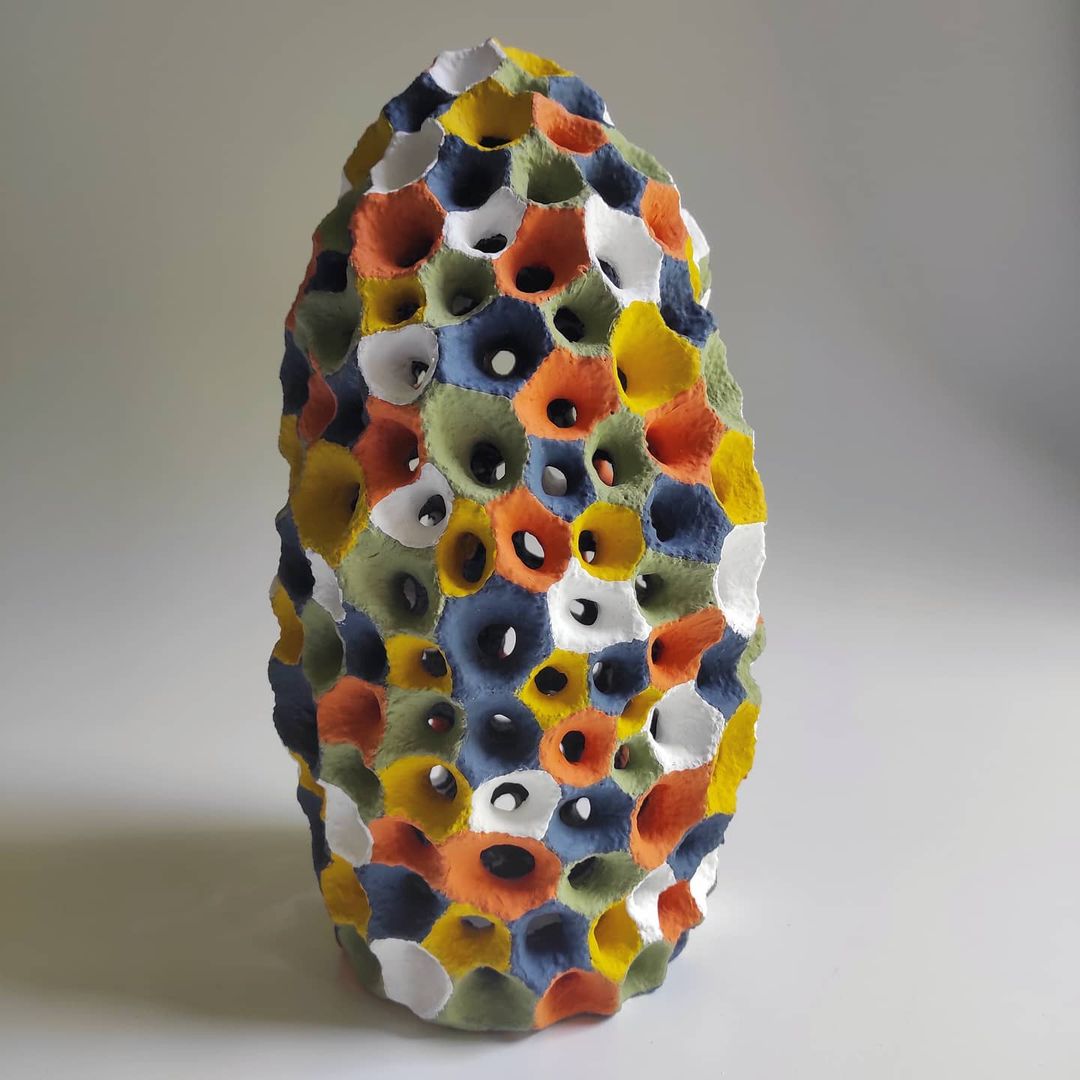 Abstract Figurative Ceramic Sculptures By Carlos Cabo (7)
