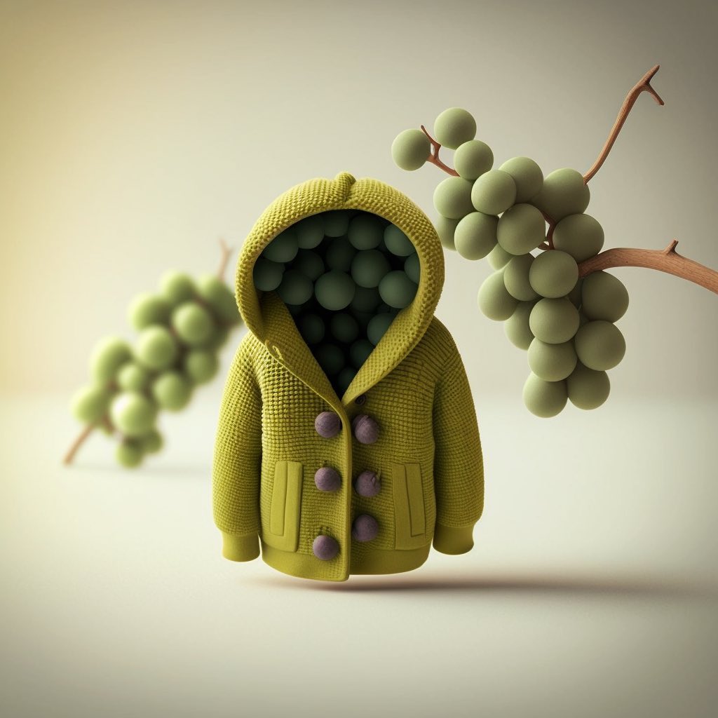 Amusing Ai Generated Clothes Inspired By Fruits And Vegetables By Bonny Carrera (12)