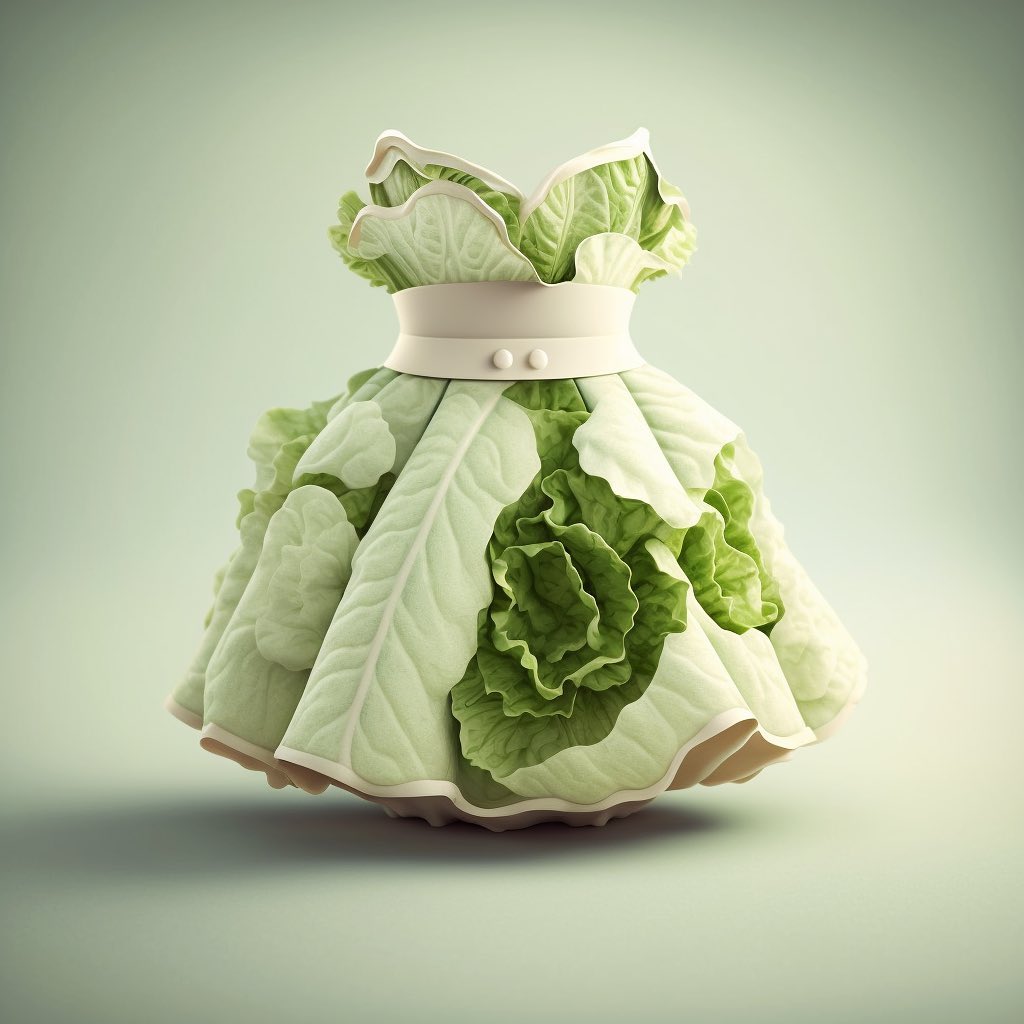 Amusing Ai Generated Clothes Inspired By Fruits And Vegetables By Bonny Carrera (13)