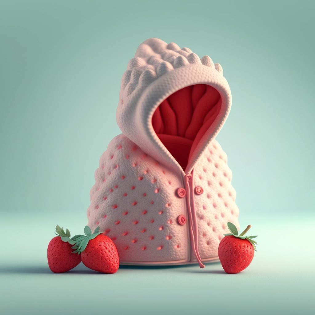Amusing Ai Generated Clothes Inspired By Fruits And Vegetables By Bonny Carrera (2)