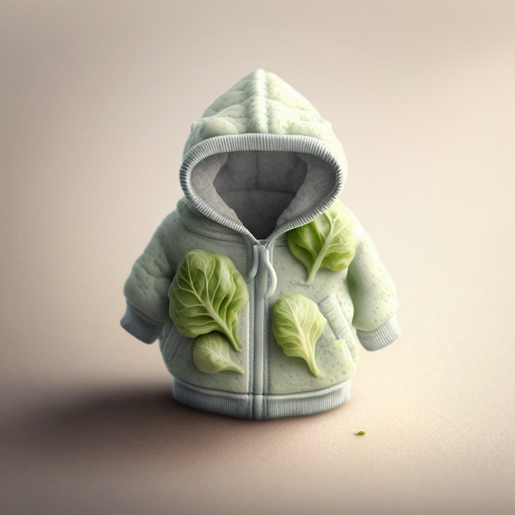 Amusing Ai Generated Clothes Inspired By Fruits And Vegetables By Bonny Carrera (21)