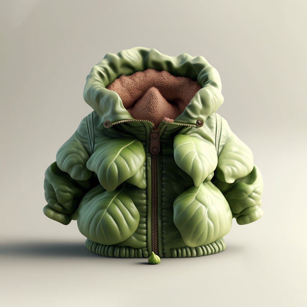 Amusing Ai Generated Clothes Inspired By Fruits And Vegetables By Bonny Carrera (23)