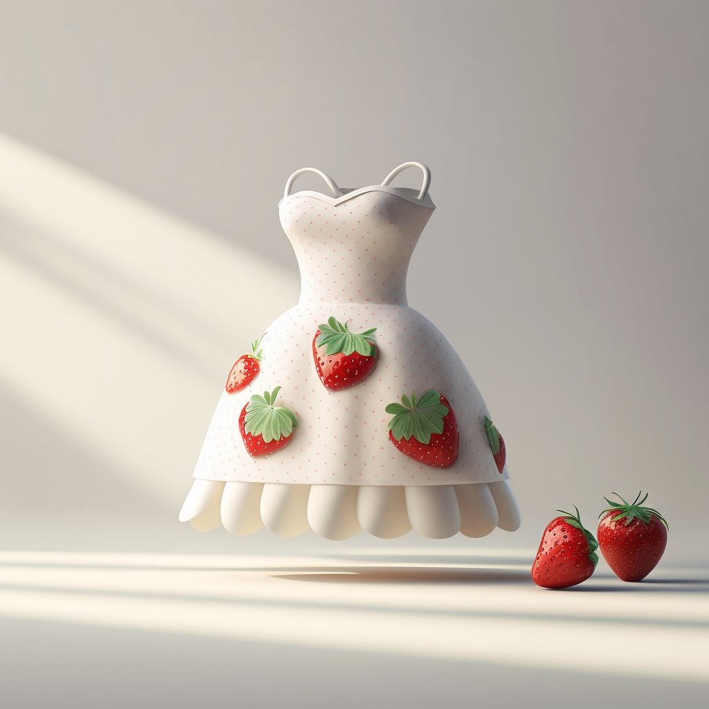 Amusing Ai Generated Clothes Inspired By Fruits And Vegetables By Bonny Carrera (4)