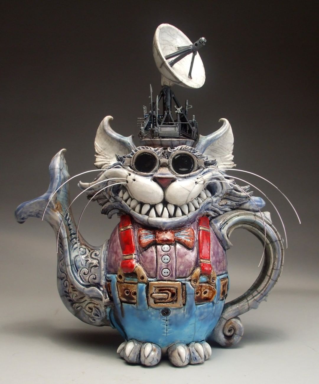 Ceramic Fairytales, Intricate Sculptures, Teapots, And Mugs By Mitchell Grafton (15)