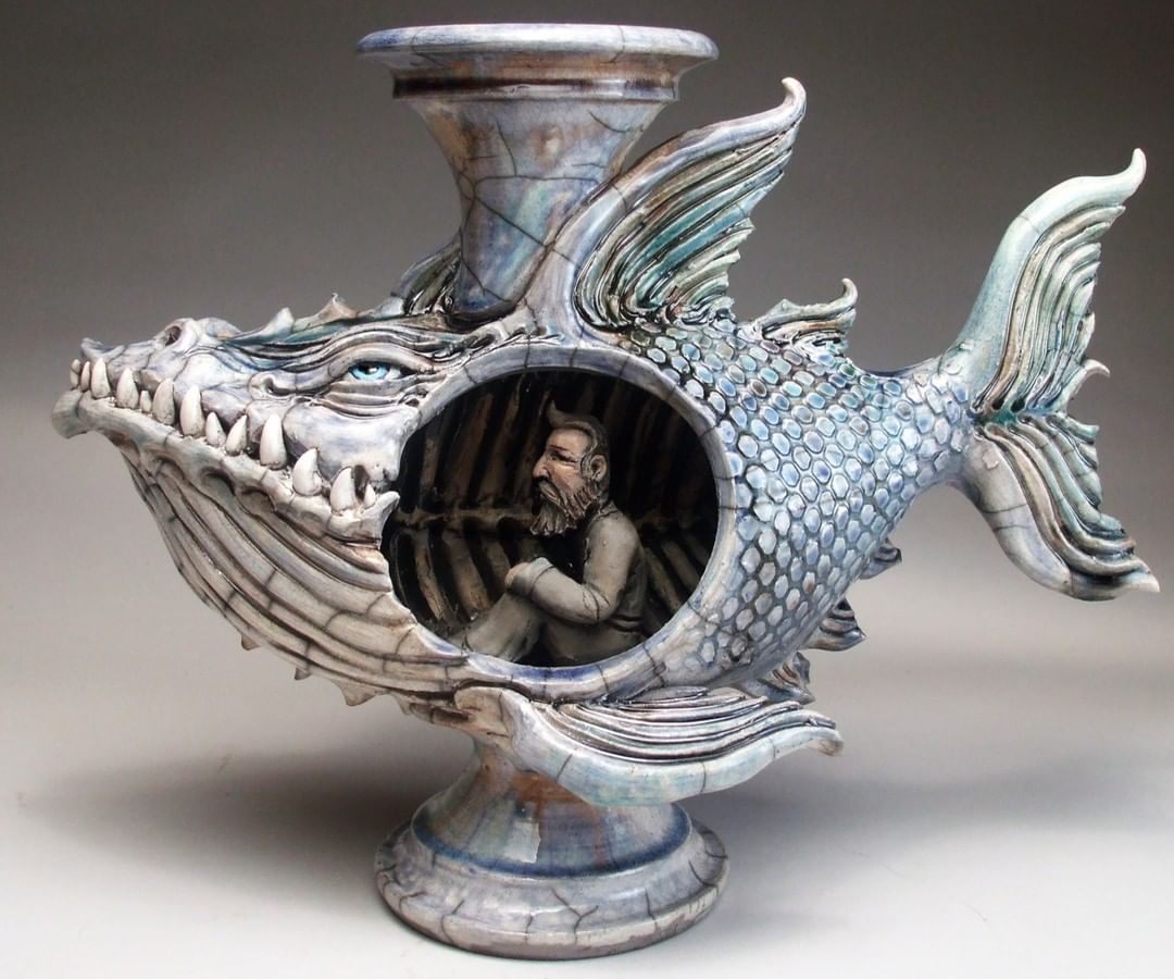 Ceramic Fairytales, Intricate Sculptures, Teapots, And Mugs By Mitchell Grafton (16)
