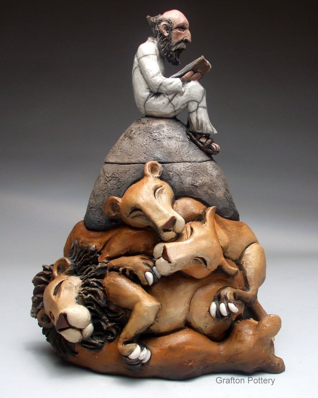 Ceramic Fairytales, Intricate Sculptures, Teapots, And Mugs By Mitchell Grafton (18)