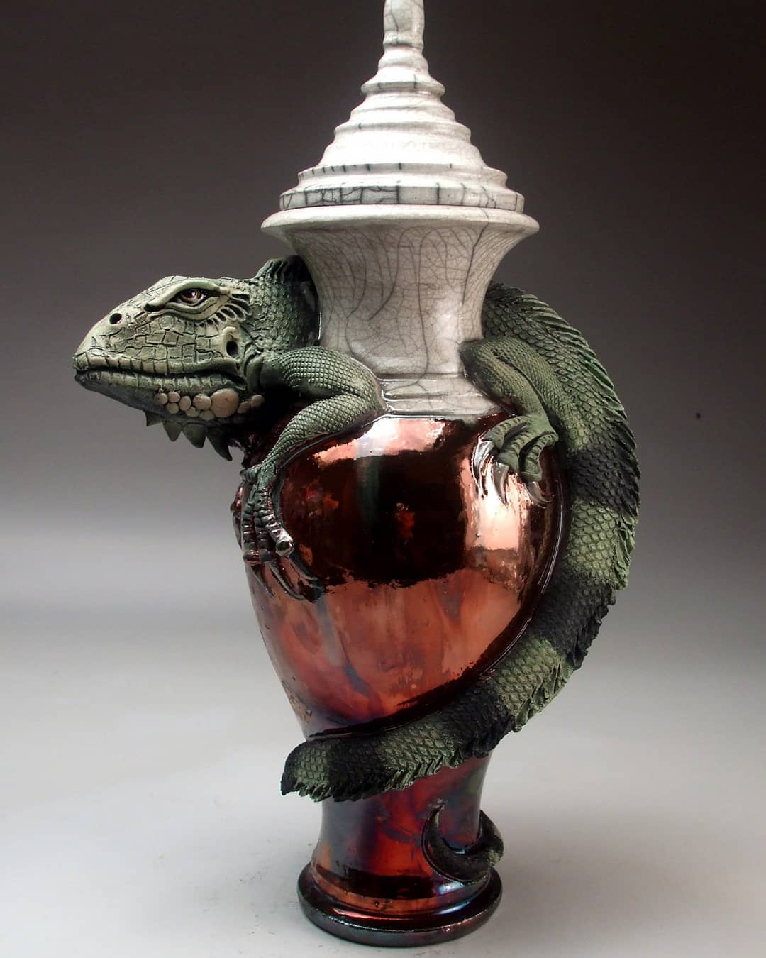 Ceramic Fairytales, Intricate Sculptures, Teapots, And Mugs By Mitchell Grafton (25)