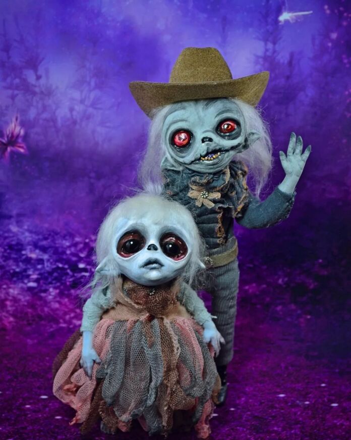 Sandra Arteaga S Dark Fantasy Creations A World Of Whimsy And Horror