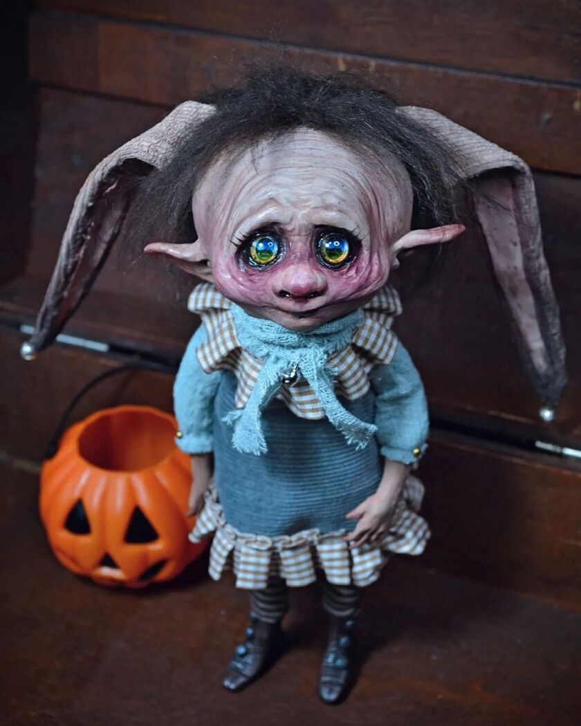 Sandra Arteaga S Dark Fantasy Creations A World Of Whimsy And Horror