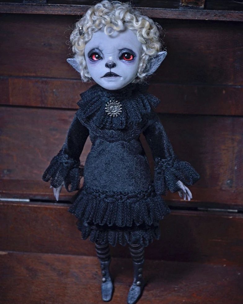 Dark Fantasy Dolls And Monsters By Sandra Arteaga (21)
