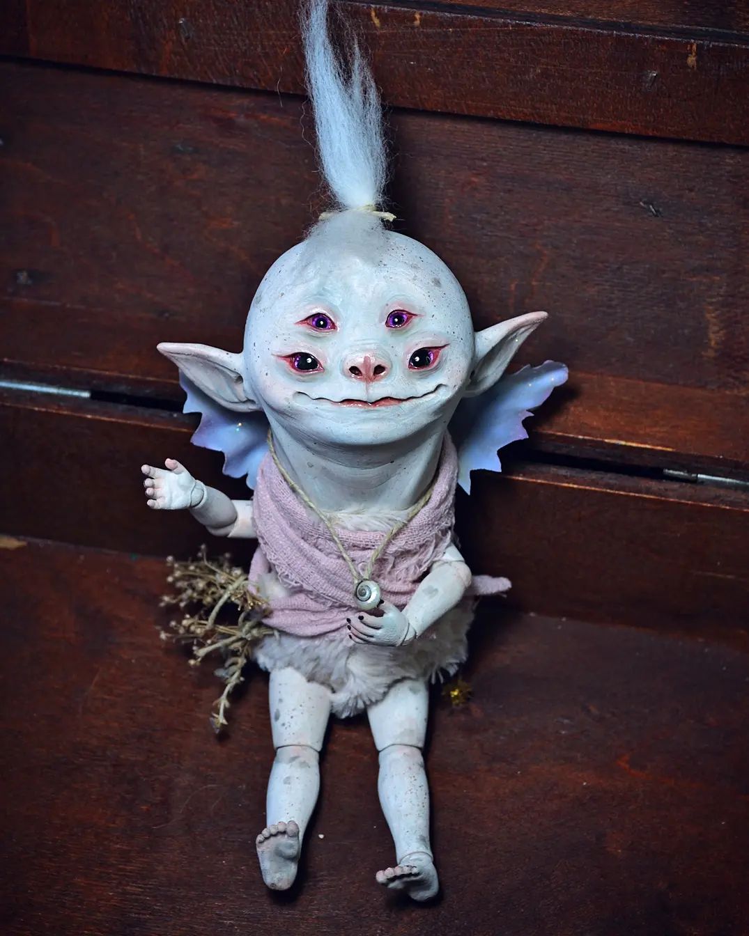 Dark Fantasy Dolls And Monsters By Sandra Arteaga (24)