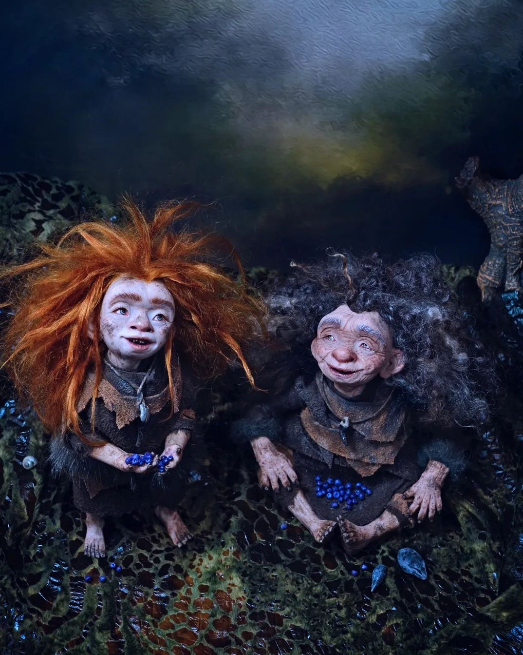 Dark Fantasy Dolls And Monsters By Sandra Arteaga (5)
