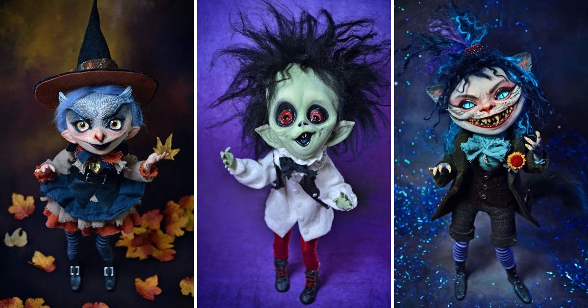 Sandra Arteaga S Dark Fantasy Creations A World Of Whimsy And Horror