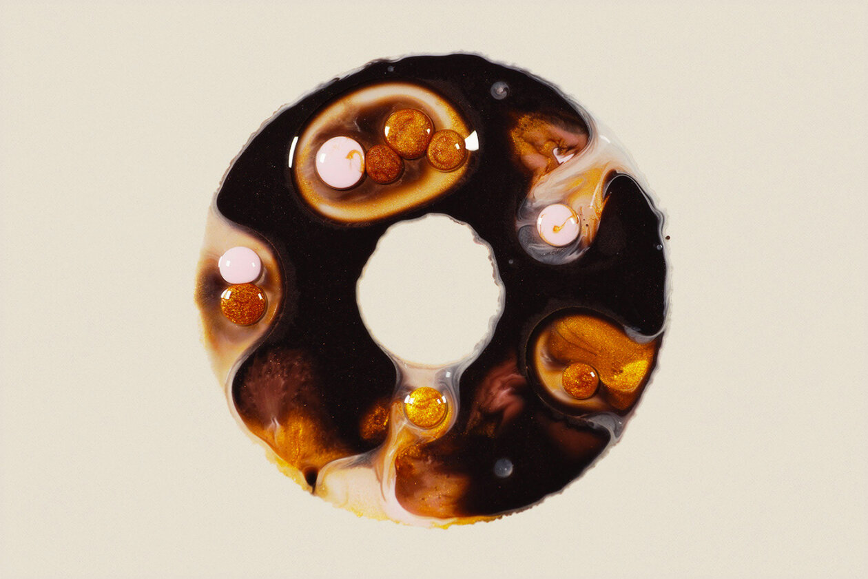Donuts A Liquid Photography Series By Ruslan Khasanov (3)