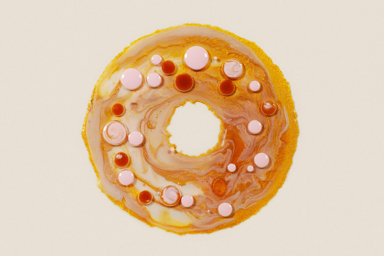 Donuts A Liquid Photography Series By Ruslan Khasanov (6)