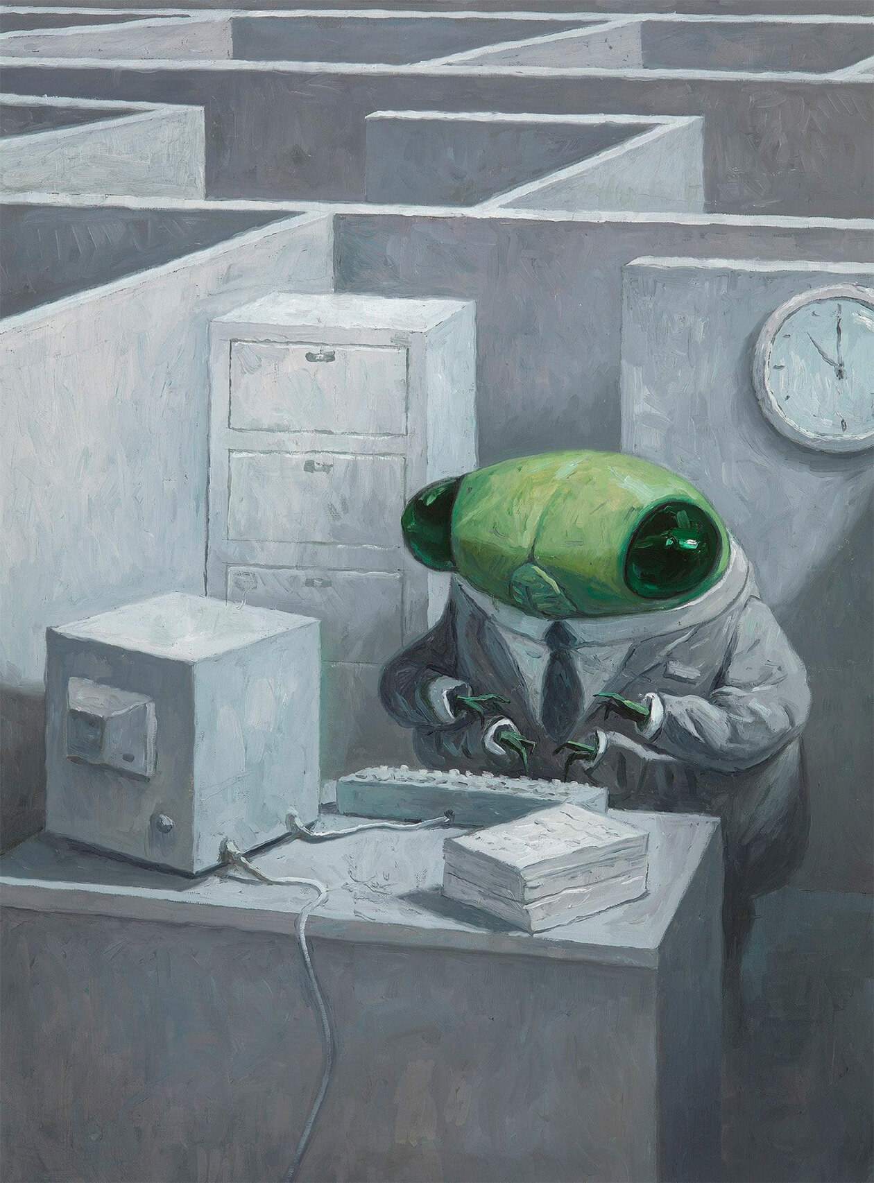 Dreamlike Paintings And Illustrations By Shaun Tan (11)