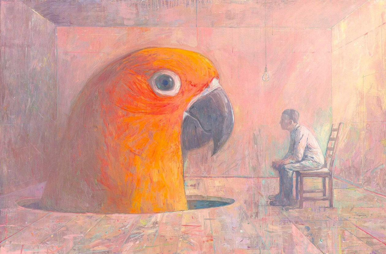Dreamlike Paintings And Illustrations By Shaun Tan (1)
