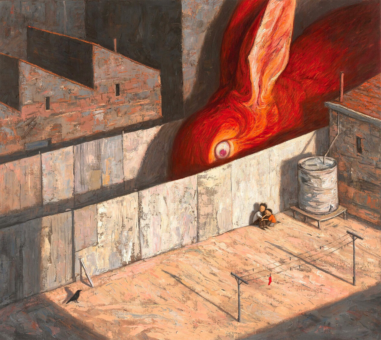 Dreamlike Paintings And Illustrations By Shaun Tan (19)