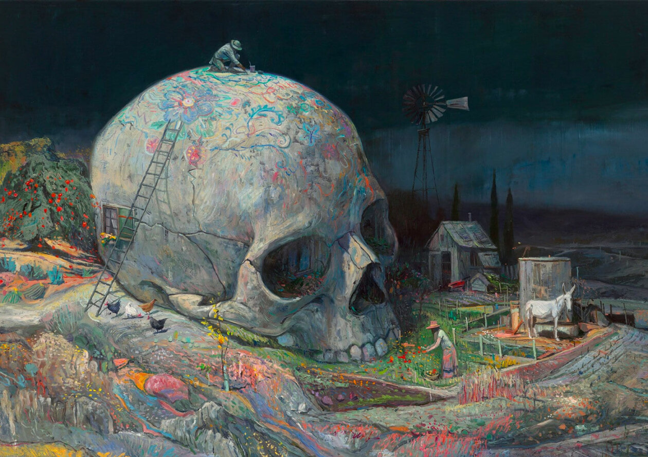 Dreamlike paintings and illustrations by Shaun Tan