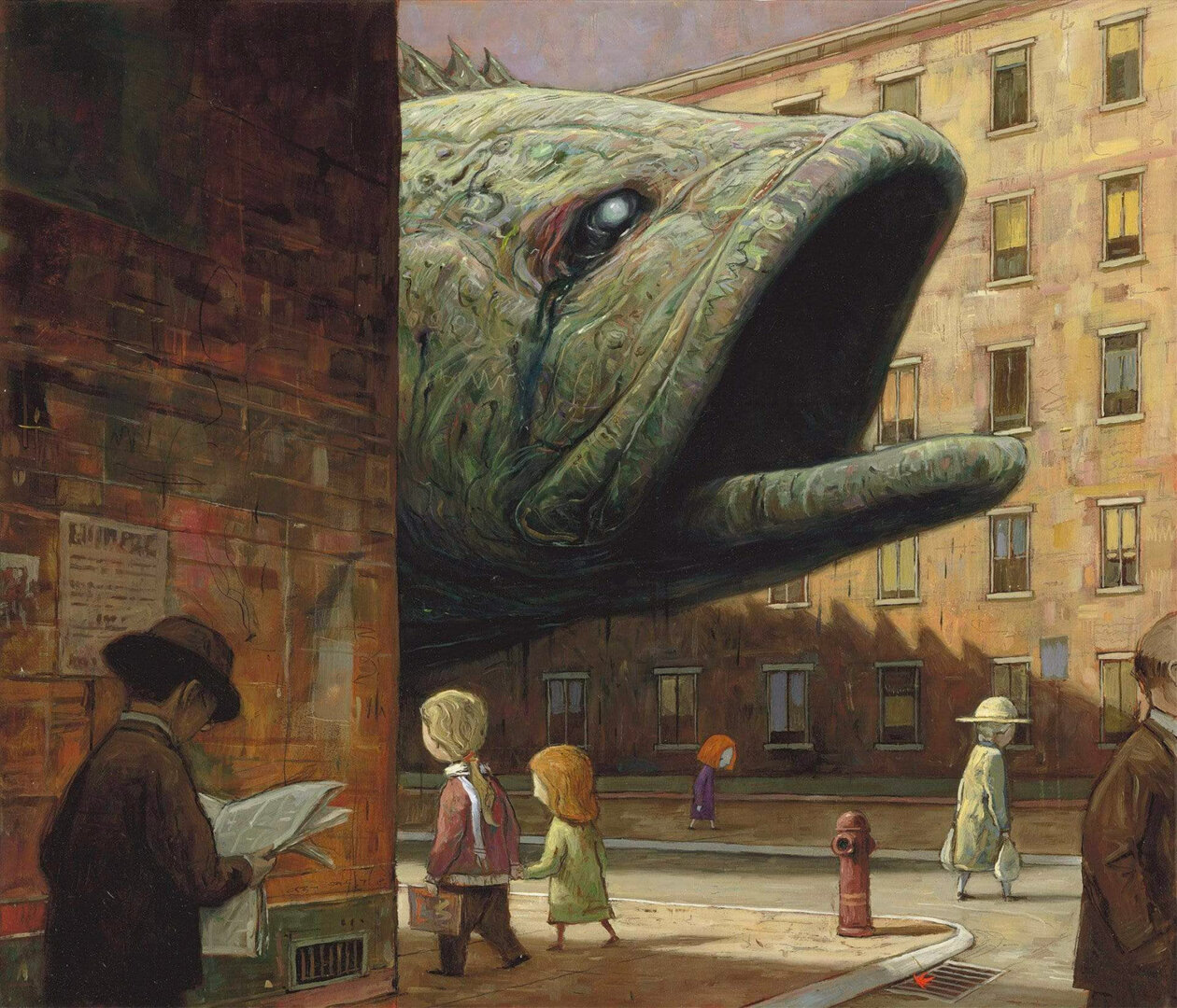 Dreamlike Paintings And Illustrations By Shaun Tan (7)