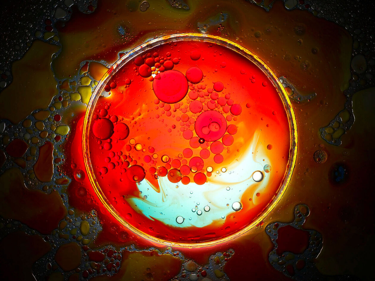 Exoplanets In Galaxy B, An Abstract Photography Series By Benoit Audureau (12)