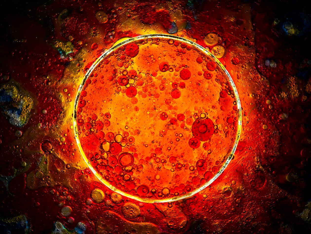 Exoplanets In Galaxy B, An Abstract Photography Series By Benoit Audureau (8)