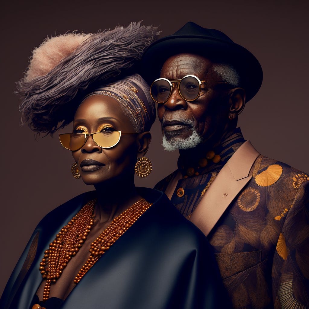 Exquisite Fashion Editorial Portraits With Black Seniors By Armstrong Too (2)