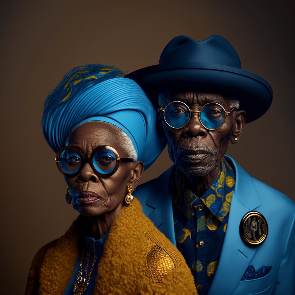 Exquisite Fashion Editorial Portraits With Black Seniors By Armstrong Too (3)