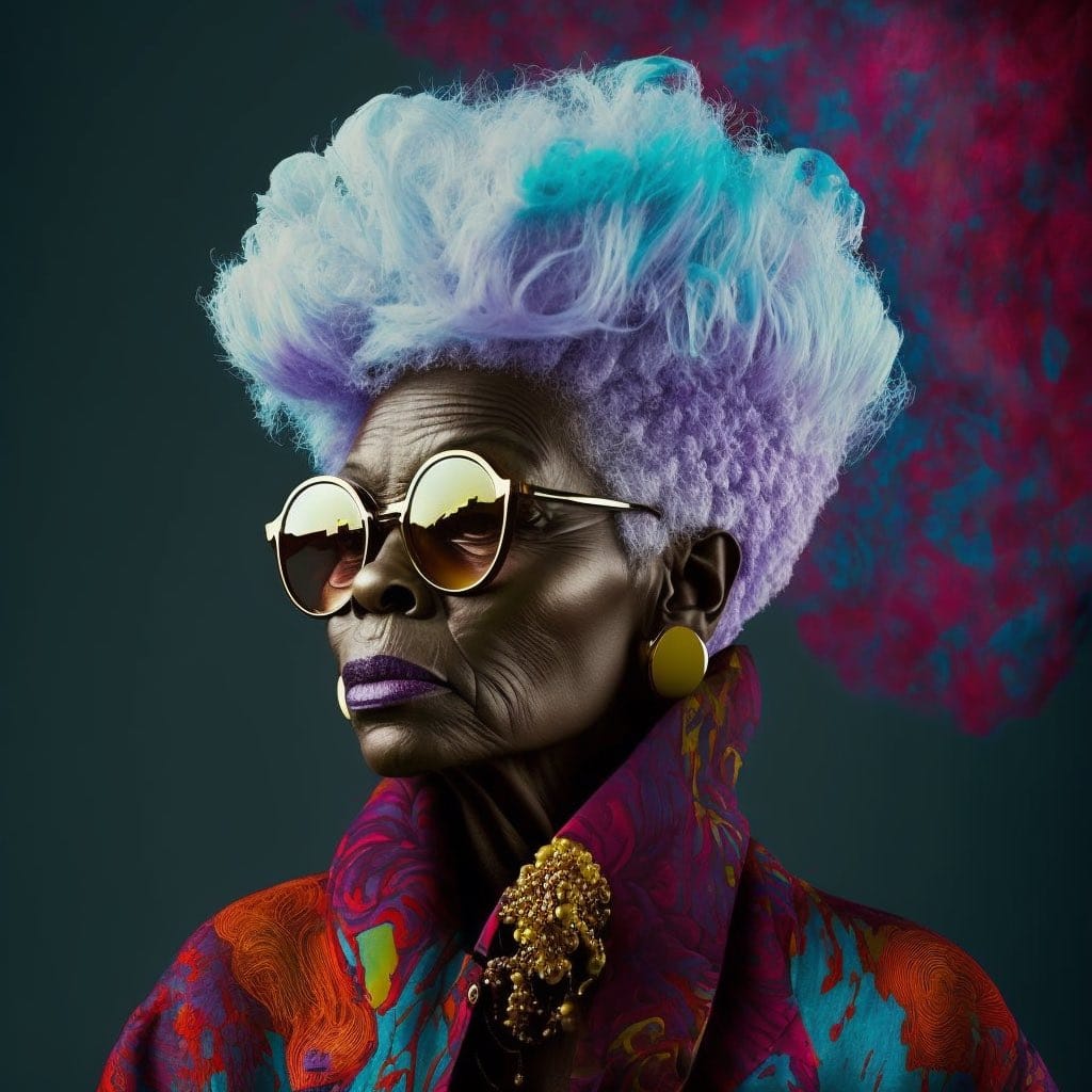 Exquisite Fashion Editorial Portraits With Black Seniors By Armstrong Too (4)