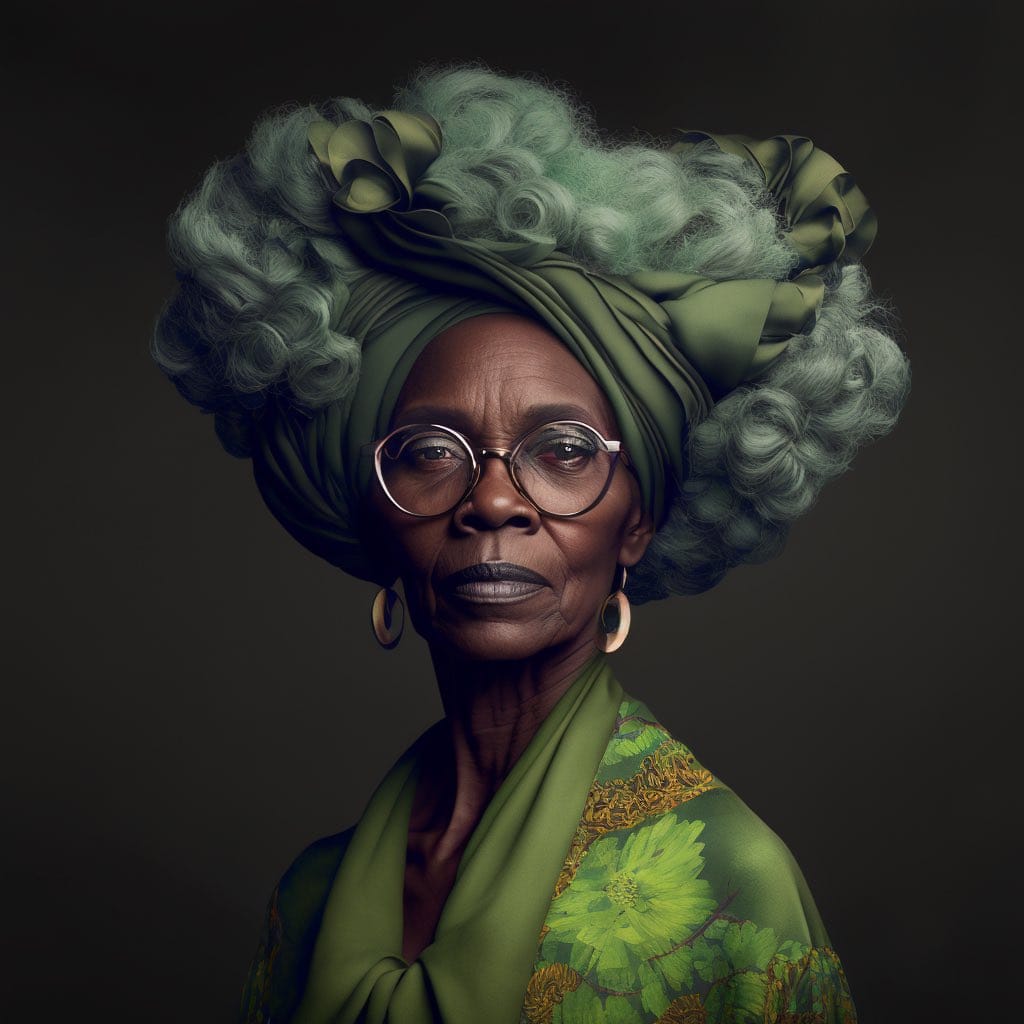 Exquisite Fashion Editorial Portraits With Black Seniors By Armstrong Too (8)