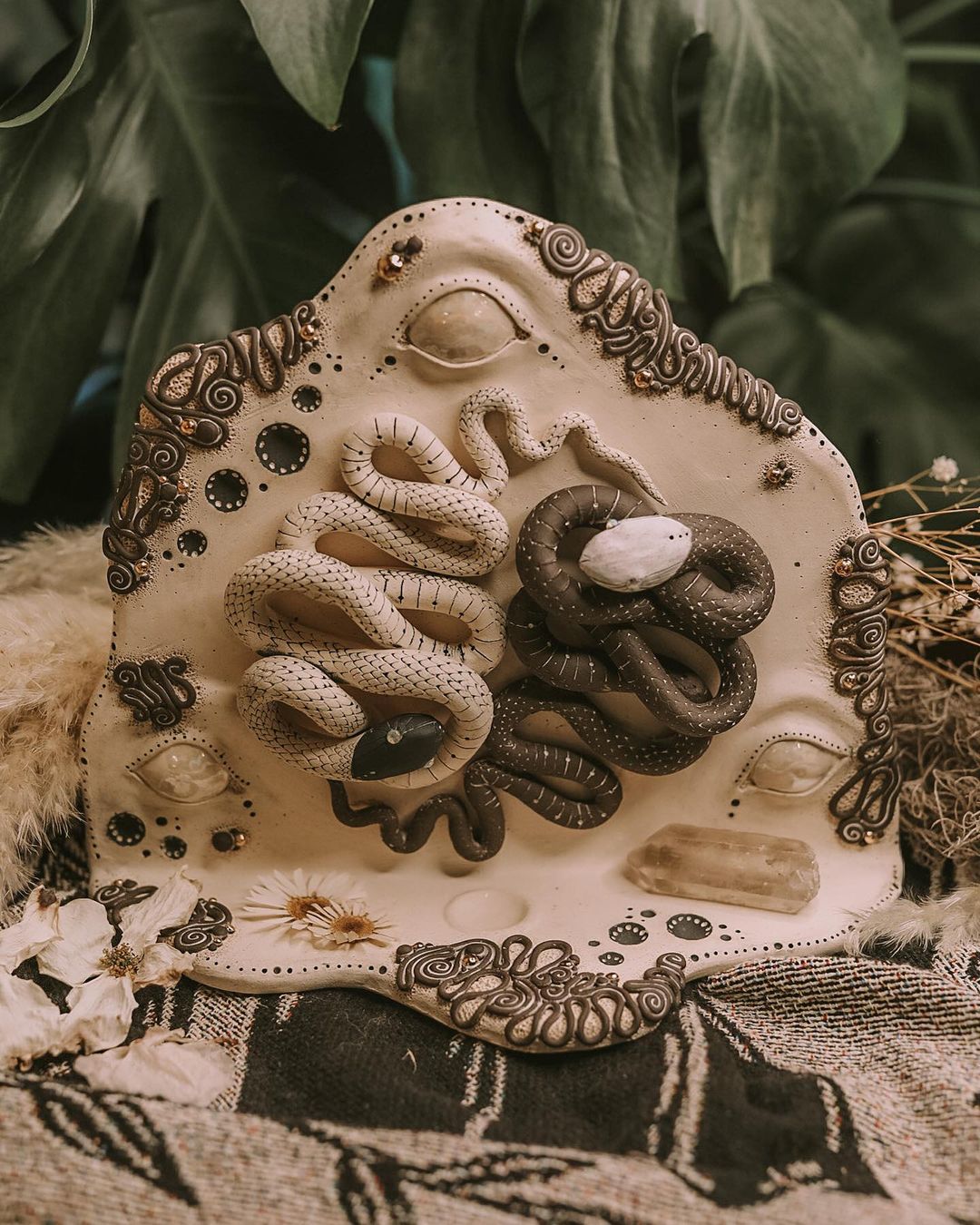 Fantasy Wonderland, Detailed Ceramics By Kenzie (16)