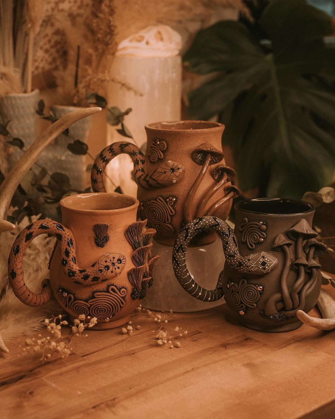 Fantasy Wonderland, Detailed Ceramics By Kenzie (22)