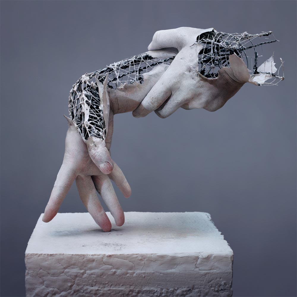 Fragment Of Long Term Memory, Surreal And Realistic Sculptures By Yuichi Ikehata (1)