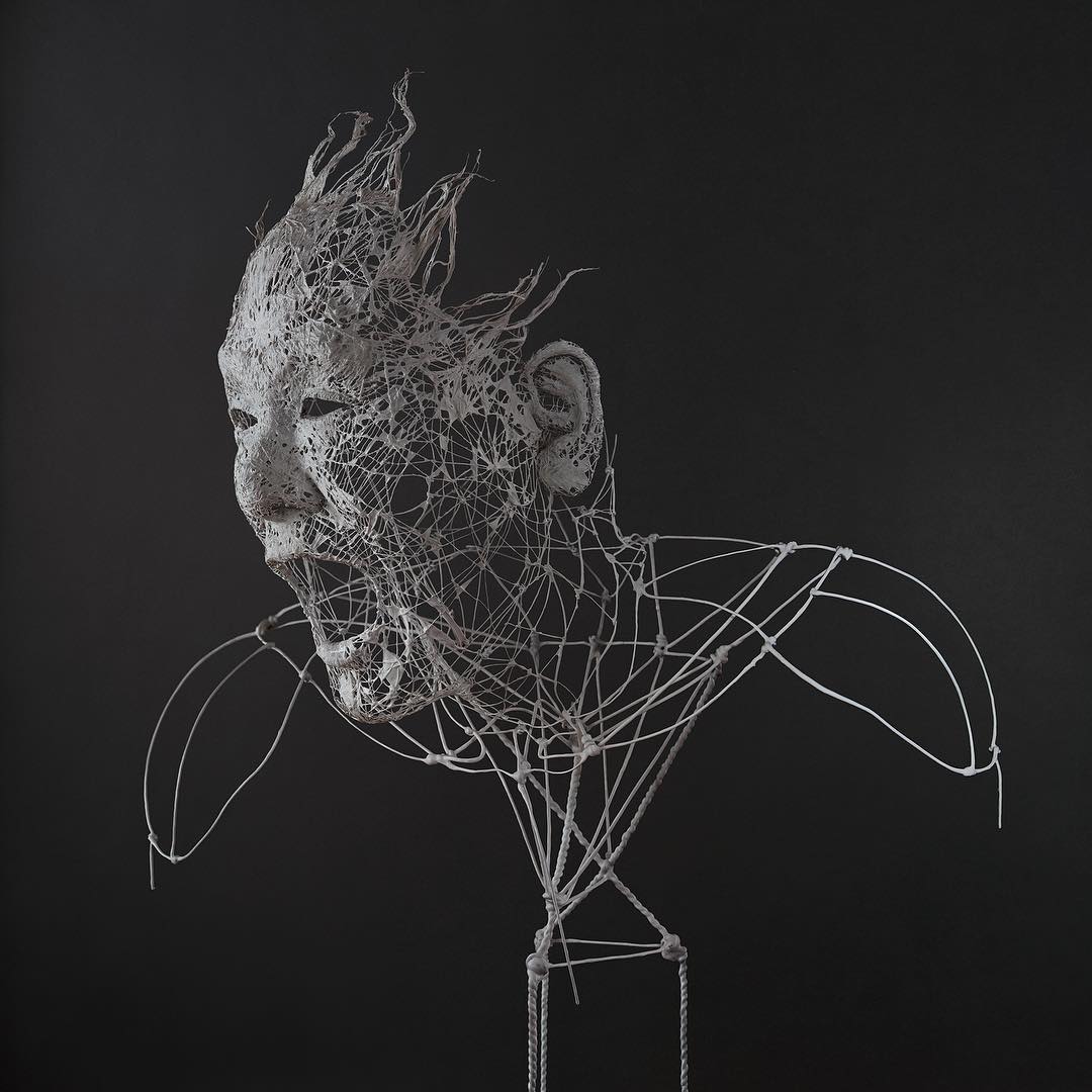 Fragment Of Long Term Memory, Surreal And Realistic Sculptures By Yuichi Ikehata (12)
