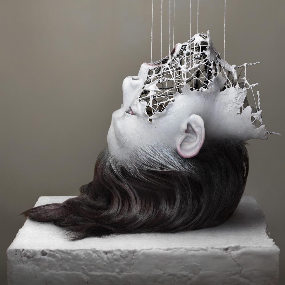 Fragment Of Long Term Memory, Surreal And Realistic Sculptures By Yuichi Ikehata (4)