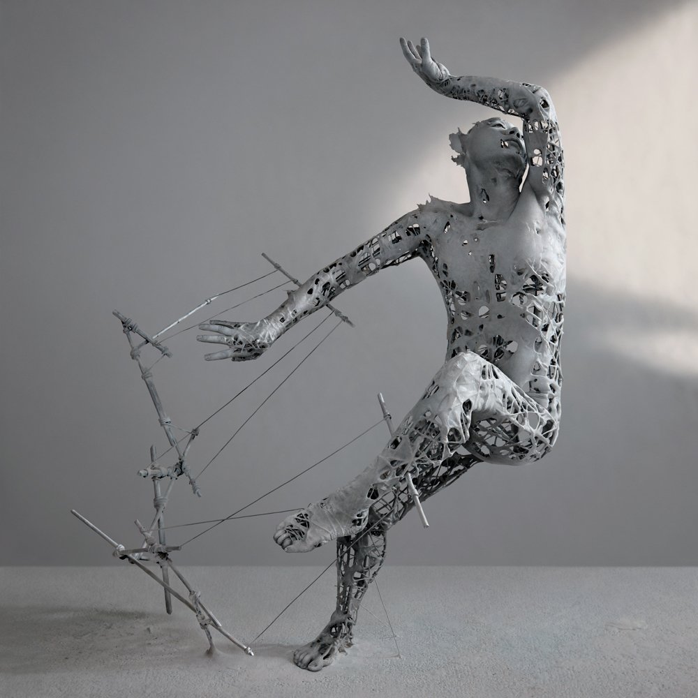 Fragment Of Long Term Memory, Surreal And Realistic Sculptures By Yuichi Ikehata (7)