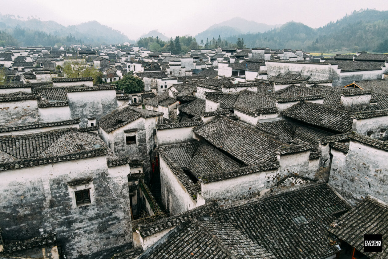 Hui Ancient Villages, A Fascinating Photography Series By Florian Delalée (8)