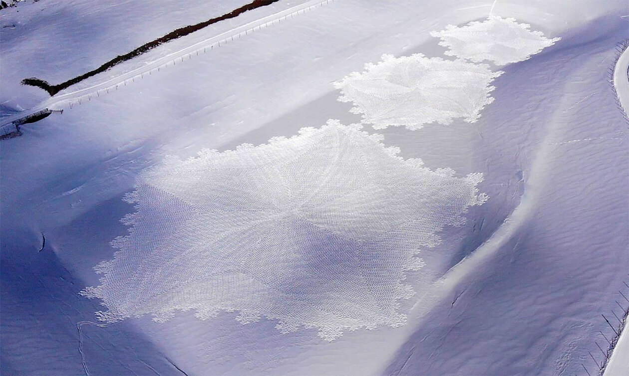 Large Scale Snow Drawings By Simon Beck (13)