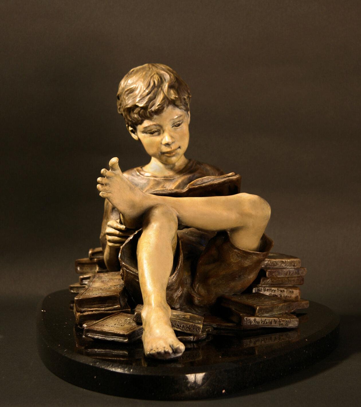 Poetic Figurative Bronze Sculptures By Angela Mia De La Vega (10)