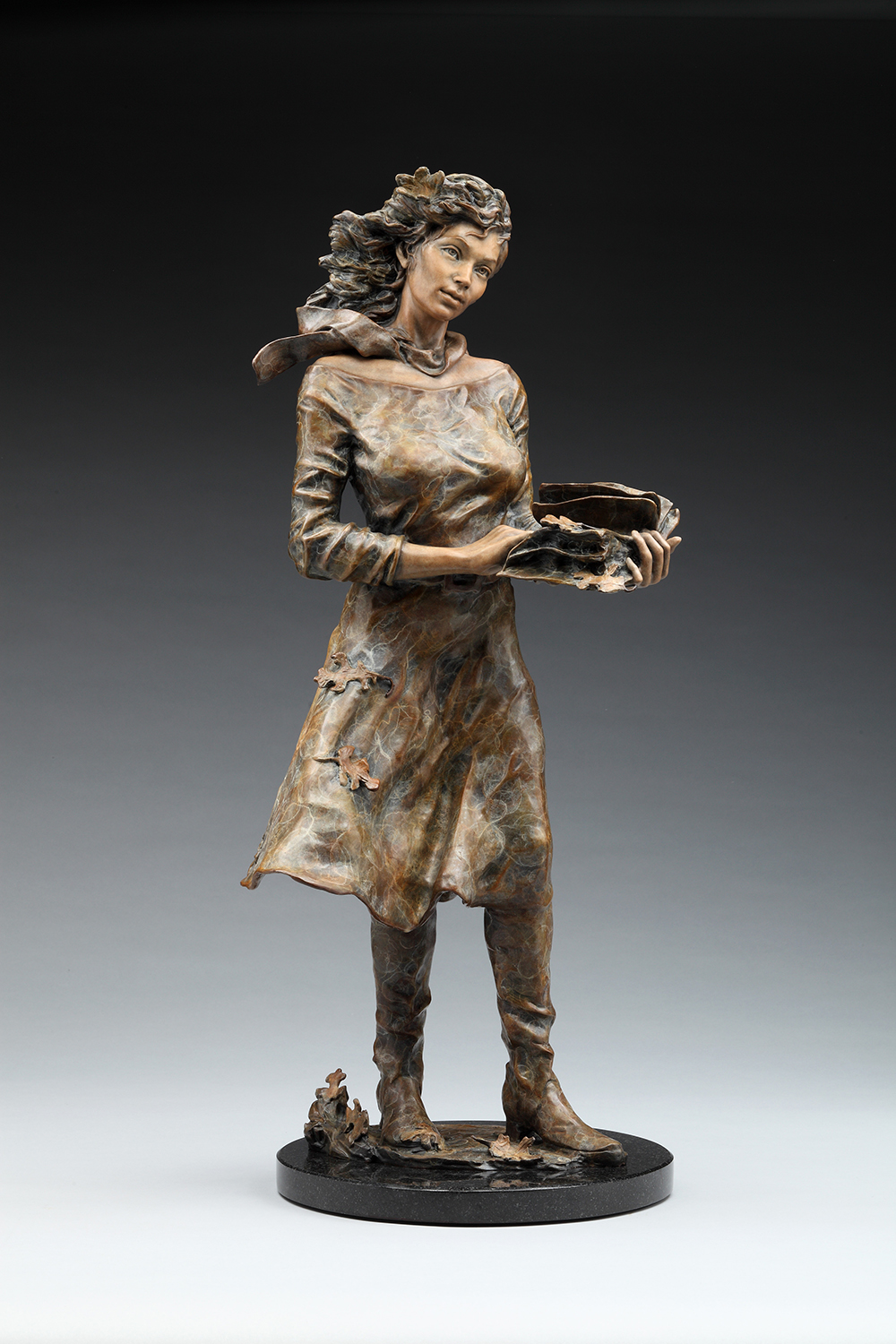 Poetic Figurative Bronze Sculptures By Angela Mia De La Vega (11)