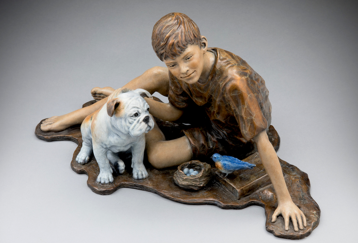 Poetic Figurative Bronze Sculptures By Angela Mia De La Vega (12)