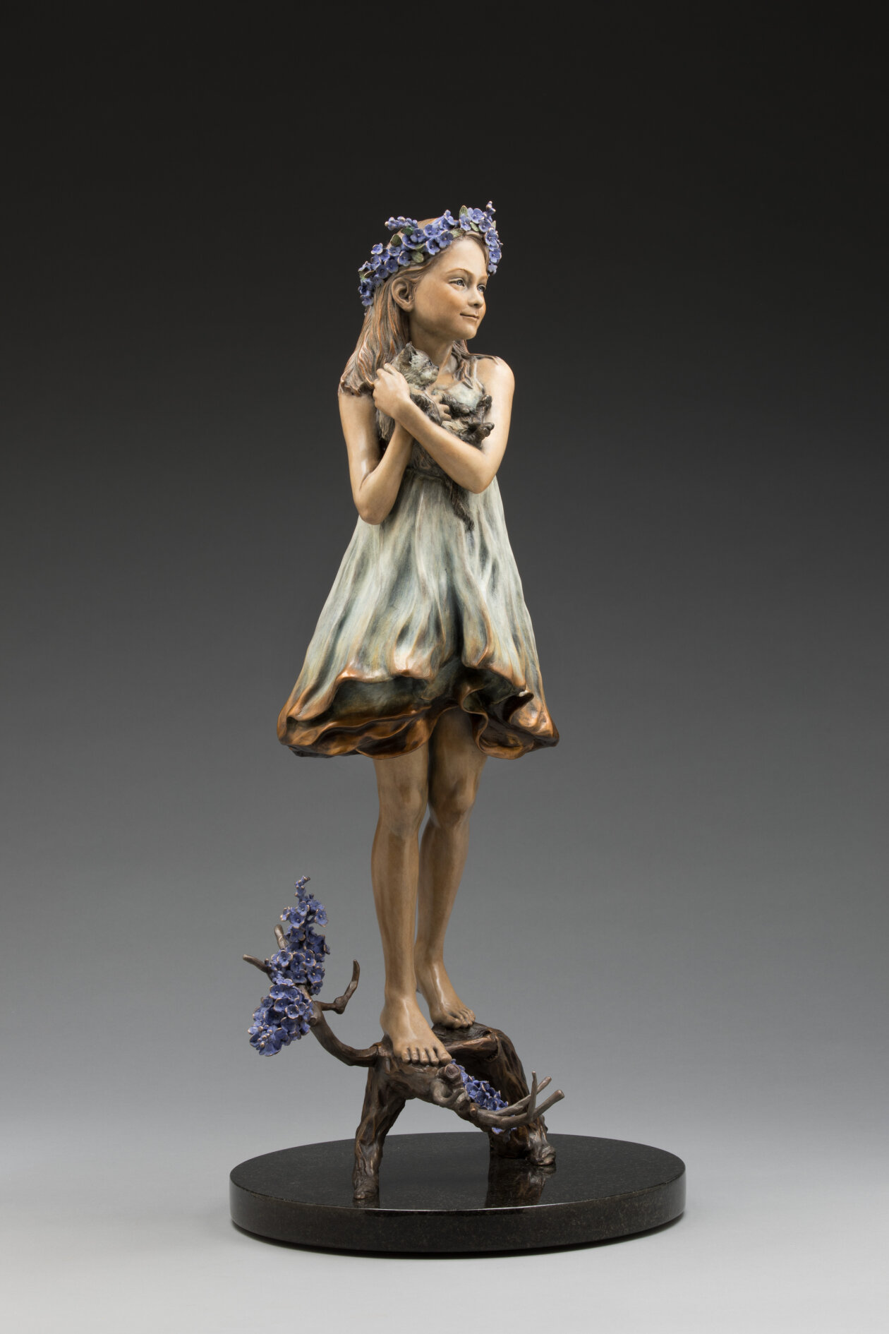 Poetic Figurative Bronze Sculptures By Angela Mia De La Vega (13)