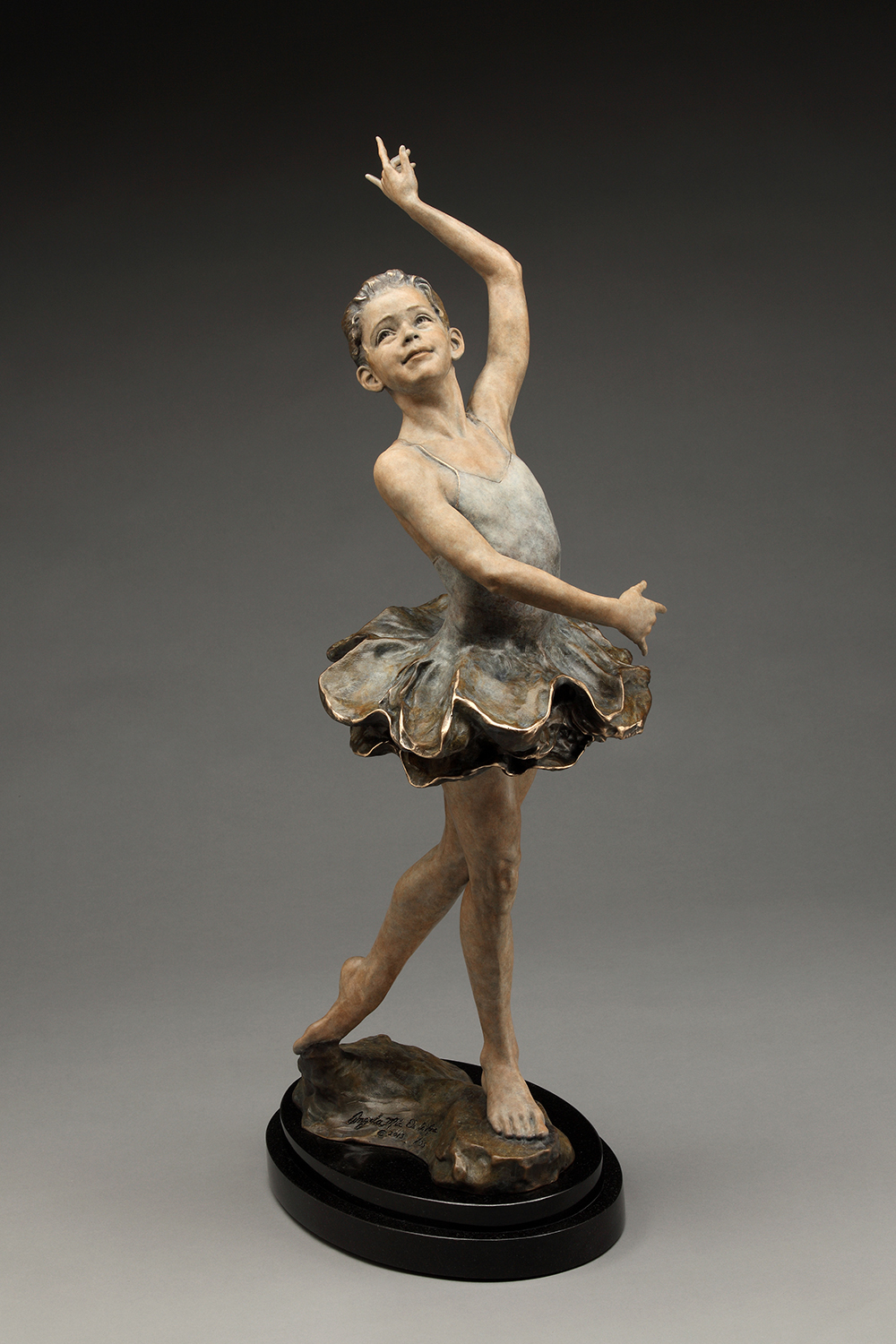 Poetic Figurative Bronze Sculptures By Angela Mia De La Vega (19)