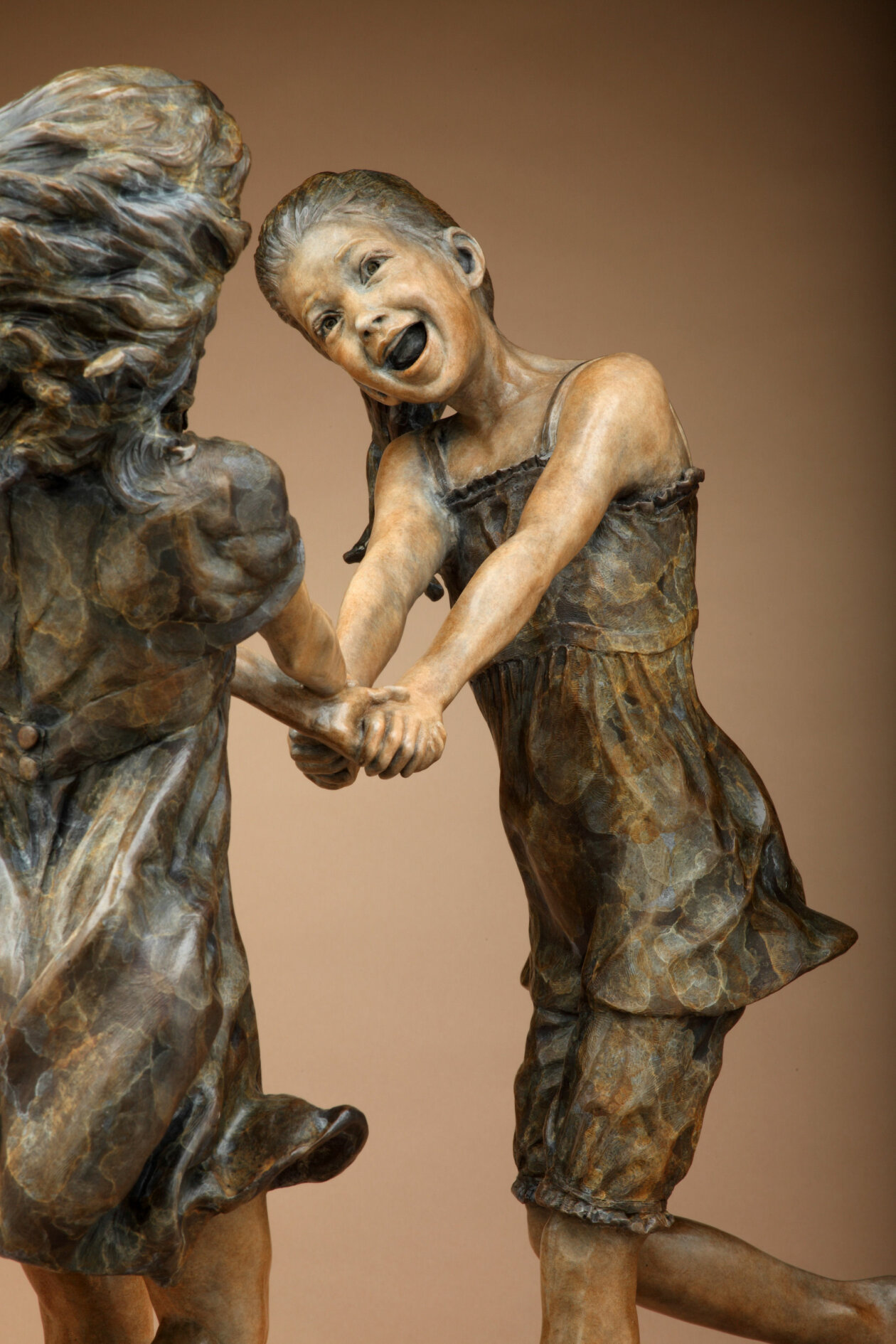 Poetic Figurative Bronze Sculptures By Angela Mia De La Vega (21)
