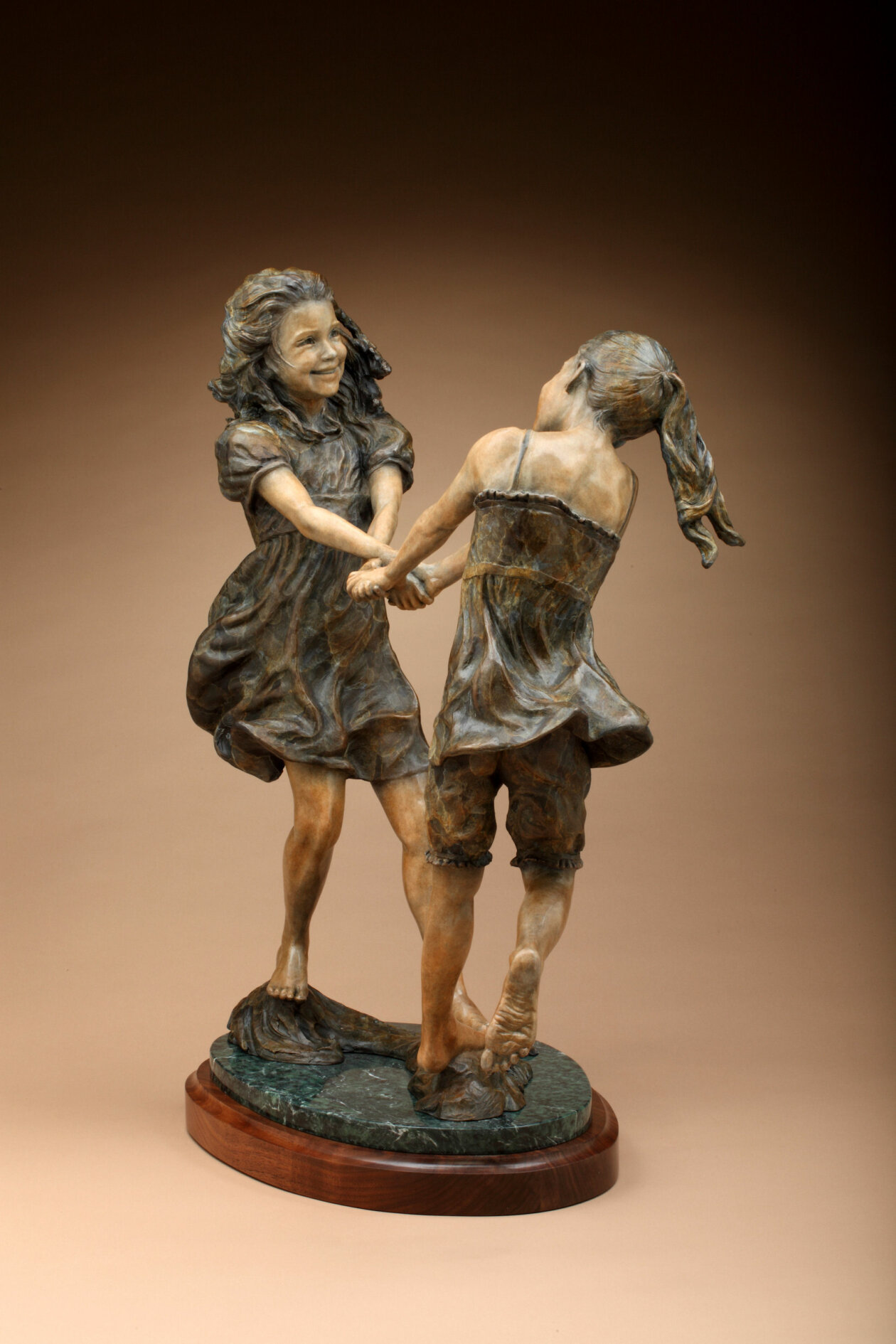 Poetic Figurative Bronze Sculptures By Angela Mia De La Vega (22)
