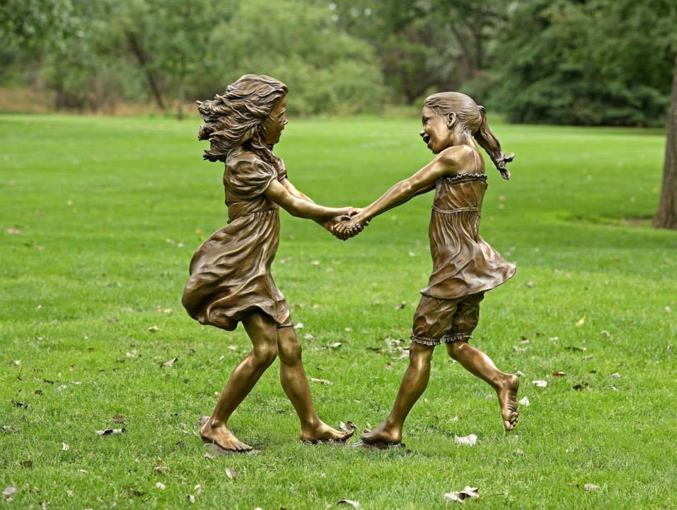 Poetic Figurative Bronze Sculptures By Angela Mia De La Vega (3)