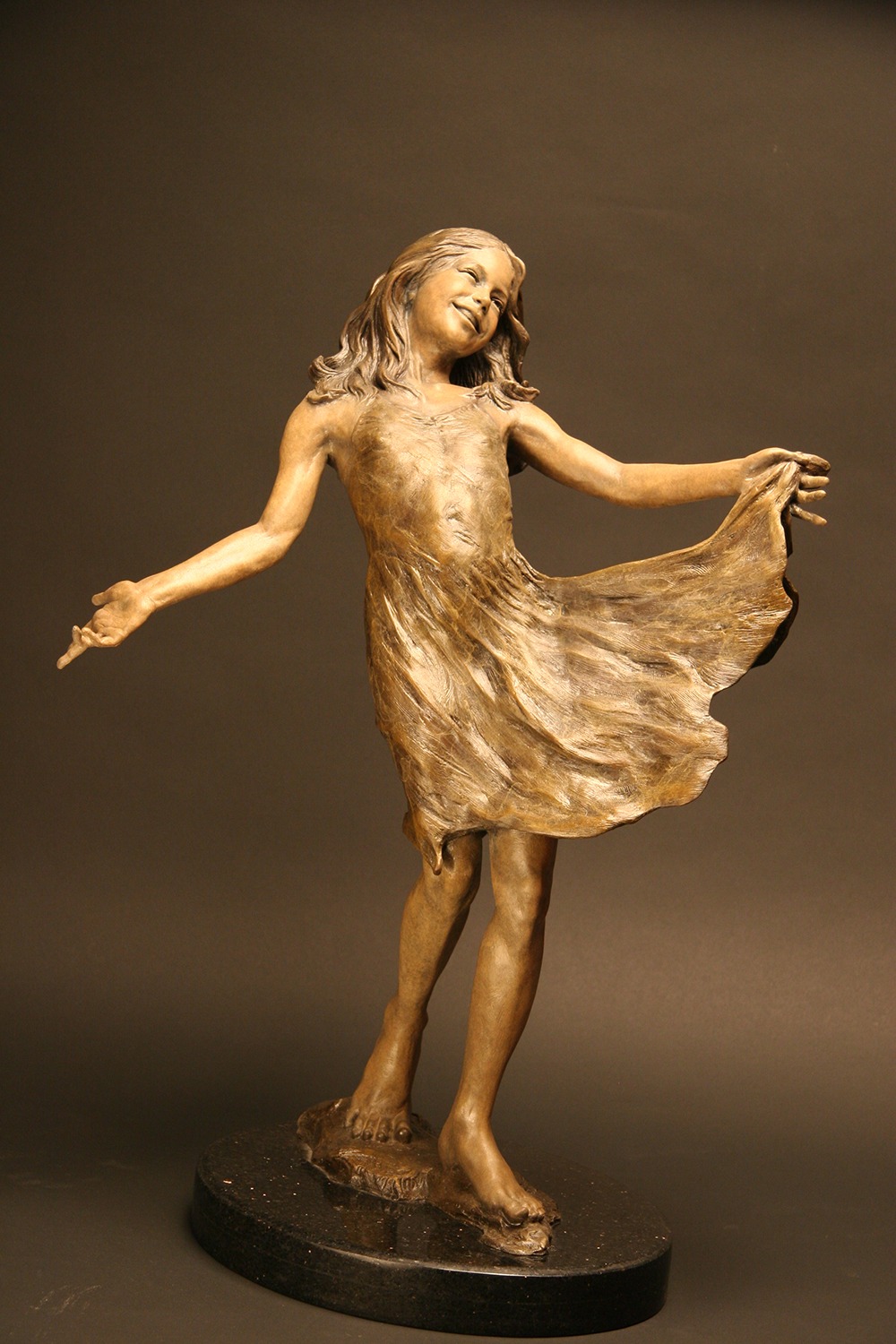 Poetic Figurative Bronze Sculptures By Angela Mia De La Vega (8)