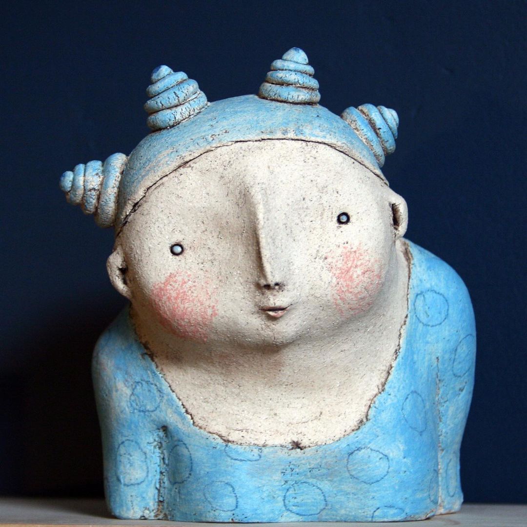 Poetic Figurative Ceramic Sculptures By Anne Sophie Gilloen (10)