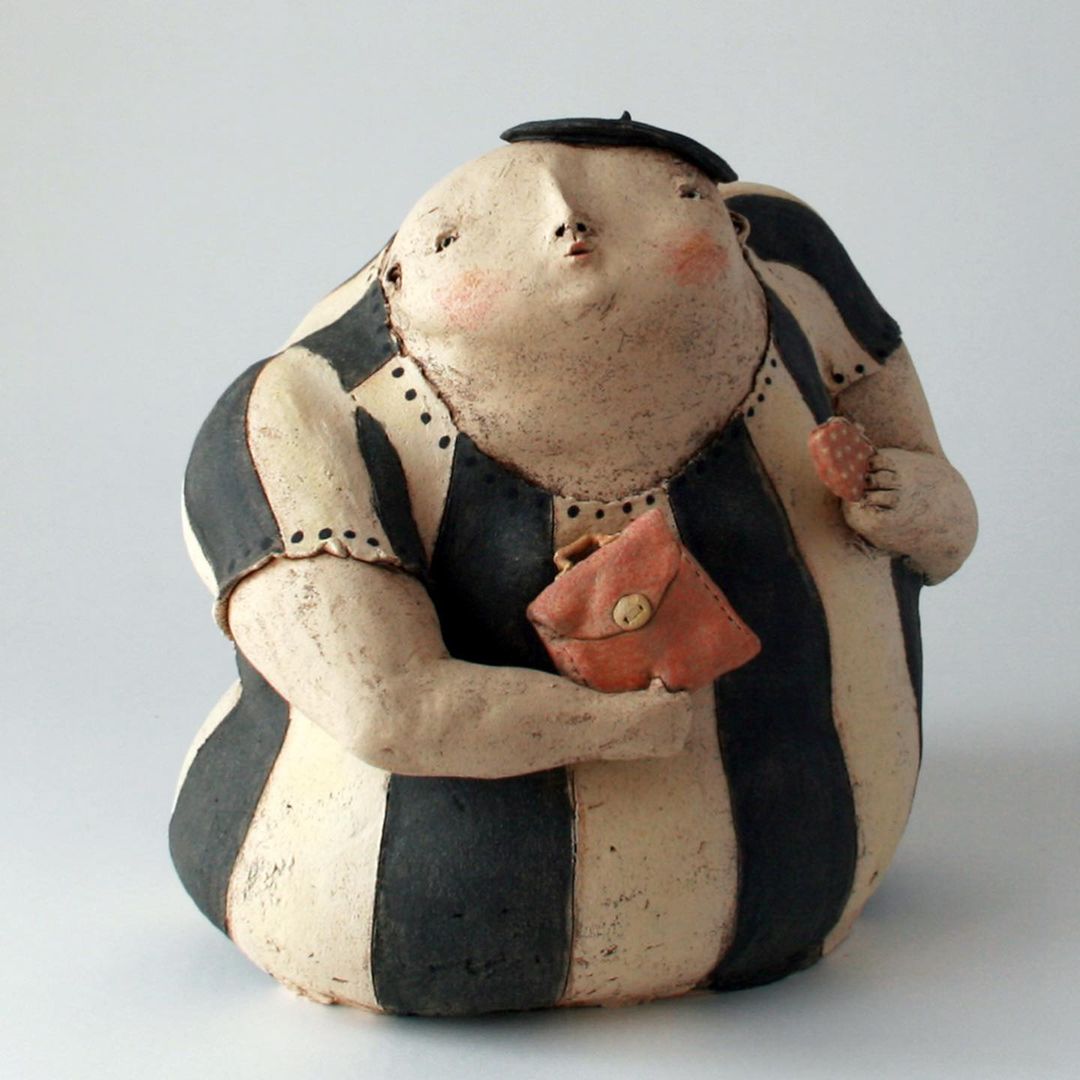 Poetic Figurative Ceramic Sculptures By Anne Sophie Gilloen (15)