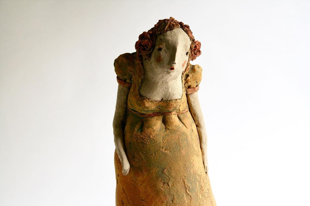 Poetic Figurative Ceramic Sculptures By Anne Sophie Gilloen (23)